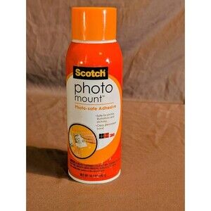 Scotch Photo Mount Spray Adhesive [10.3 oz.]
